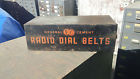 Original Belts Wood Rare Steel Days Vintage Drawers Radio Industrial Original Belts Wood Rare Steel Days Vintage Drawers Radio Industrial