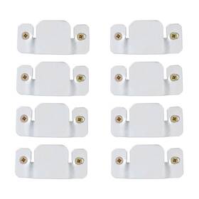 44z1859581a480w0x Ounona 8pcs Universal Sofa Bracket Furniture Home Living Room