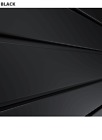 P-3-96-111 Megawall Black Steel Slatwall P-3-96-111 Megawall Black Steel Slatwall