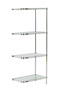 Pc183074z-4add Metro Professionals Choice Wire Shelving Unit Si 744111015835 Pc183074z-4add Metro Professionals Choice Wire Shelving Unit Si 744111015835