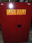 Pc60 Sandusky Red Flammable Steel Paint And Ink Storage Cabinet Pc60 Sandusky Red Flammable Steel Paint And Ink Storage Cabinet