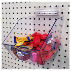 Pegboard Acrylic Bins Small Bin Clear Pieces Swvbsx Pegboard Acrylic Bins Small Bin Clear Pieces Swvbsx