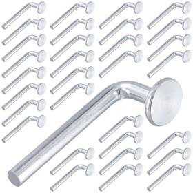 Pingeui 709414570764 150 Pcs Universal M7 Pallet Rack Drop Pin Round Head Heavy Duty Pall Pingeui 709414570764 150 Pcs Universal M7 Pallet Rack Drop Pin Round Head Heavy Duty Pall