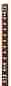 Pk255al60wal Knape Vogt Mfg Co Shelf Pilaster 60 1 2 Aluminum Walnut Finish Bulk Pack Of 20 029274006747