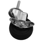 Plcb3140b Thunder Group Rubber Wheel Caster With Brake Plcb3140b Thunder Group Rubber Wheel Caster With Brake