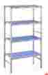 Ple0890 0890 Tournus Equipment Commercial Anodized Aluminum Shelving Unit With Four Shelves Ple0890 0890 Tournus Equipment Commercial Anodized Aluminum Shelving Unit With Four Shelves