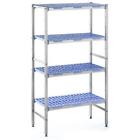Ple1092 Tournus Equipment Storage Racks Commercial Anodized Aluminum Shelving 3660171031325