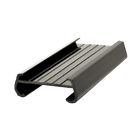Plsl003bk Thunder Group Black Plastic Shelf Label Set Of