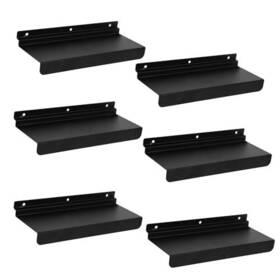 Polmart 904224003135 Slatwall Shelves Metal Slat Wall Accessories For Home Shoe Store Polmart 904224003135 Slatwall Shelves Metal Slat Wall Accessories For Home Shoe Store