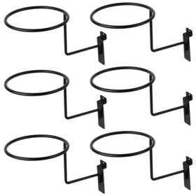 Polmart 904224003159 Slatwall Hat/ball Displays 6-pack Polmart 904224003159 Slatwall Hat/ball Displays 6-pack