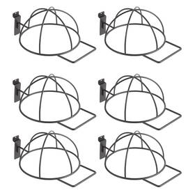 Polmart B-hat6 Heavy Duty Slatwall Hat Display