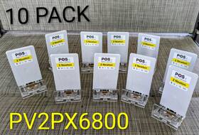 Pv2pxe06800nlg Pos Tuning 10 Pack Pv2px6800 Post 2 Newton Wvs H70 T25 D25 Small Retail Pusher System New Pv2pxe06800nlg Pos Tuning 10 Pack Pv2px6800 Post 2 Newton Wvs H70 T25 D25 Small Retail Pusher System New