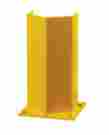 Pp070712sy Hallowell Post Protector Anchoring Plate Pp070712sy Hallowell Post Protector Anchoring Plate