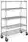 Pr2448ns3 Shelf Casters Metro Super Erecta Stainless Steel Wire Pr2448ns3 Shelf Casters Metro Super Erecta Stainless Steel Wire