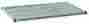 Pr2460nk3 Metro Wire Shelf 24x60 In Green Epoxy 5 Shelves For The Price Of 4