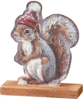 118470 Primitives By Kathy Winter Squirrel Stand Up