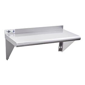 Profeeshaw 709930295493 Nsf Stainless Steel Shelf 18 Inch X 36 350 Lb 18ftftx36ftft Silver
