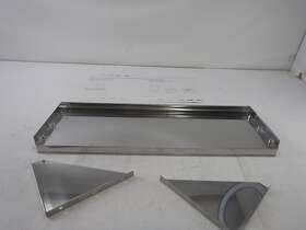 Pr-wms1236 Profeeshaw Stainless Steel Commercial Shelves With Backsplash 12 Inch X36 Pr-wms1236 Profeeshaw Stainless Steel Commercial Shelves With Backsplash 12 Inch X36