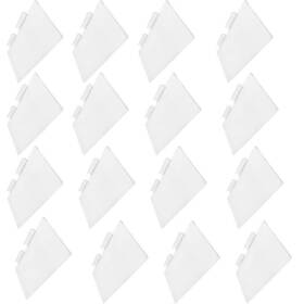 Prolinemax 616556152881 Mh Global Set Of 100 Pieces Slatwall 12 Inch X 6 Flat