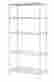 Pws351871-5w Sandusky Cabinets Perforated Steel 71 H Five Shelf Shelving Unit 017567105475 Pws351871-5w Sandusky Cabinets Perforated Steel 71 H Five Shelf Shelving Unit 017567105475
