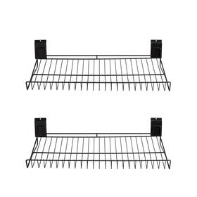 Pybtool 313440727316 30-inch Slatwall Shoe Shelves Accessorries Heavy Duty Slat Wall Sh Pybtool 313440727316 30-inch Slatwall Shoe Shelves Accessorries Heavy Duty Slat Wall Sh