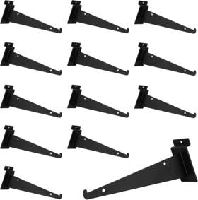 Pybtool 445015065027 8 Inch Slatwall Shelf Bracket Accessories Heavy Duty Slat Wall Pybtool 445015065027 8 Inch Slatwall Shelf Bracket Accessories Heavy Duty Slat Wall