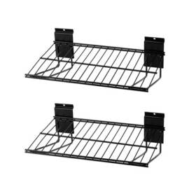 Pybtool 749753101762 Slatwall Shelves Accessories Slat Wall Wire Shelf Heavy Duty Gara Pybtool 749753101762 Slatwall Shelves Accessories Slat Wall Wire Shelf Heavy Duty Gara