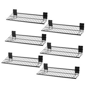 Pybtool 762849107233 Slatwall Shelves Slat Wall Accessories Wire Shelf Heavy Duty Gar Pybtool 762849107233 Slatwall Shelves Slat Wall Accessories Wire Shelf Heavy Duty Gar