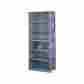 Qc5-3612a Tennsco Corp Q Line Closed 7 Shelf Shelving Unit Starter Set Of 87