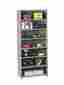 Qc8-3612s Tennsco Corp Q Line Closed 7 Shelf Shelving Unit Starter