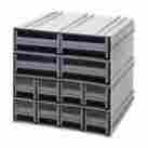 Qic-8143-blue Quantum Storage 12 Drawer Interlocking Cabinet Qic-8143-blue Quantum Storage 12 Drawer Interlocking Cabinet
