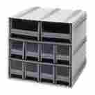 Qic-8224-blue Quantum Storage 10 Drawer Interlocking Cabinet 3 5 16 H Qic-8224-blue Quantum Storage 10 Drawer Interlocking Cabinet 3 5 16 H