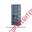 Qo8-3612a Tennsco Corp Q Line Open 7 Shelf Shelving Unit Starter