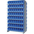 Qprd-201bl Quantum Pick Rack Shelf Blue Bins 651588193631