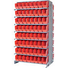 Qprd-201rd Quantum Pick Rack Shelf Red Bins 651588193655