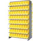 Qprd-201yl Quantum Rack Shelf Yellow Bins 651588193679