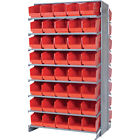 Qprd-202rd Quantum Pick Rack Shelf Red Bins 651588193716 Qprd-202rd Quantum Pick Rack Shelf Red Bins 651588193716