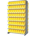 Qprd-203yl Quantum Rack Shelf Yellow Bins 651588064405 Qprd-203yl Quantum Rack Shelf Yellow Bins 651588064405