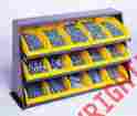 Qprha-100bk Quantum Storage Bench Pick Rack Systems