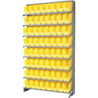 Qprs-201yl Quantum Pick Rack Shelf Yellow Bins 651588193433