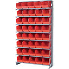 Qprs-202rd Quantum Pick Rack Shelf Red Bins 651588193471 Qprs-202rd Quantum Pick Rack Shelf Red Bins 651588193471