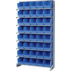 Qprs-203bl Quantum Pick Rack Shelf Blue Bins 651588064023 Qprs-203bl Quantum Pick Rack Shelf Blue Bins 651588064023
