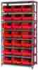 Qsbu-2260 Quantum Storage Giant Open Hopper Shelf System Qsbu-2260 Quantum Storage Giant Open Hopper Shelf System