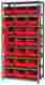 Qsbu-2270 Quantum Storage Giant Open Hopper Shelf System