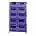 Qsbu700bk Quantum Storage Giant Stack Container Shelf Systems With Medium Bins Qsbu700bk Quantum Storage Giant Stack Container Shelf Systems With Medium Bins