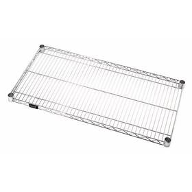 2460c Quantum Storage Systems Wire Shelf 24 Inch D X 60 W Chrome