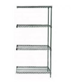 Quantum Storage Systems Ad74-2448p - Wire Shelving