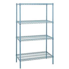 Wr63-1860gy Quantum Storage Systems Wire Shelving 18 In Overall Depth