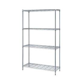 Quantum Storage Systems Wr86-2448c - 48w X 24d 86h 4 Shelf 800 Lb/shelf