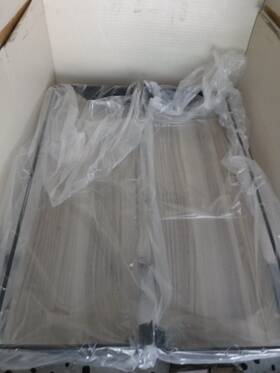 Queue Line Sca-5005ar1 Box Of 2 Frame Shelves